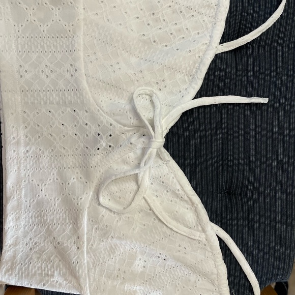 knot front Schiffy bustier cami top - Picture 4 of 8